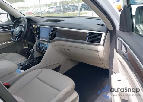 2019 Volkswagen Atlas 3.6L V6 Sel из США, поврежденный, VIN 1V2MR2CA7KC557754